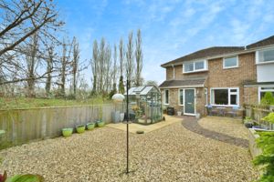 Front garden and house- click for photo gallery